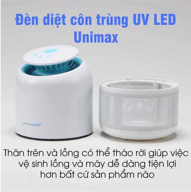 Đèn bắt muỗi Unimax nội địa Hàn