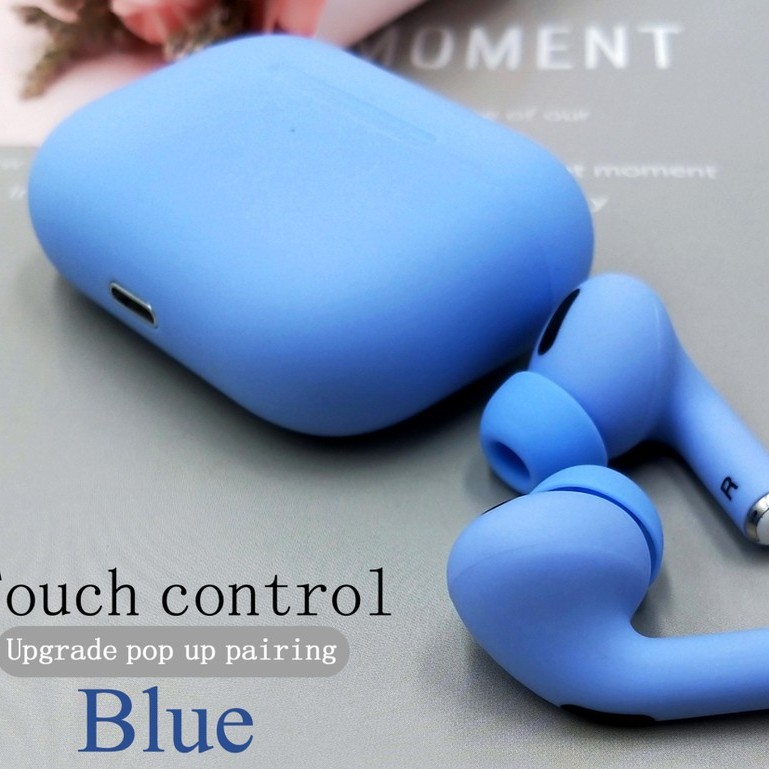 （COD） tai nghe inpods pro tai nghe bluetooth TWS không dây Macaron Touch bluetooth 5.0 với micrô, thích hợp cho iPhone và Android HIFI