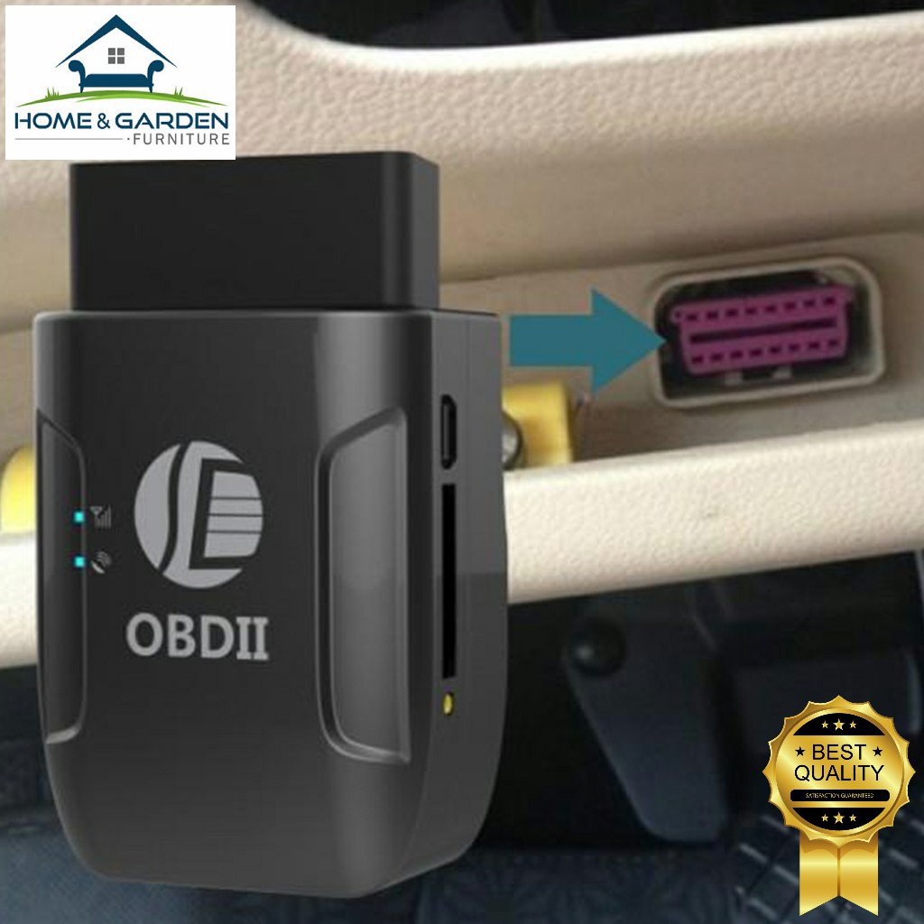 Thiết bị định vị GPS cho ô tô cổng OBD II (không mất phí duy trì, dễ lắp đặt 9-50V)
