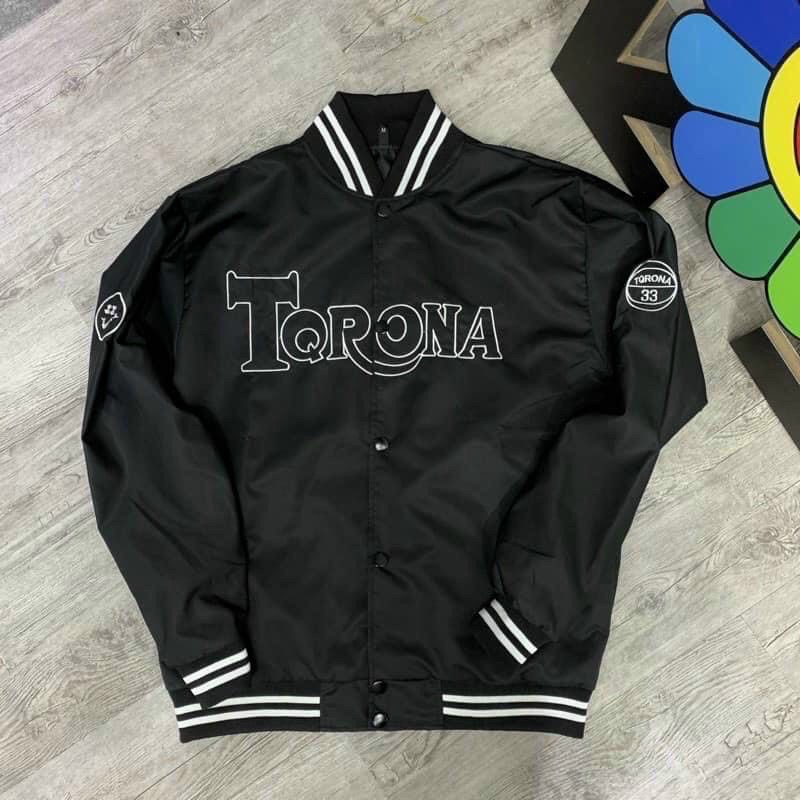 Áo khoác dù nam nữ unisex kiểu bomber form rộng, 2 lớp dày dặn (TQR..)