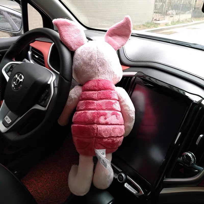 Gấu bông heo Piglet Disney có mộc chính hãng dễ thương thú nhồi bông đồ chơi quà tặng| Gauxinhcorner