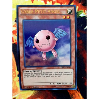 [ Đỗ Lạc Shop ] Thẻ Bài Mint90 Yugioh Monster Cyber Petit Angel - DRL3-EN011 - Ultra