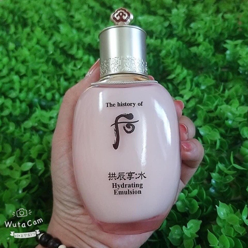 Sữa dưỡng da Đông y Whoo Hồng Gongjinhyang Soo Hydrating Emulsion