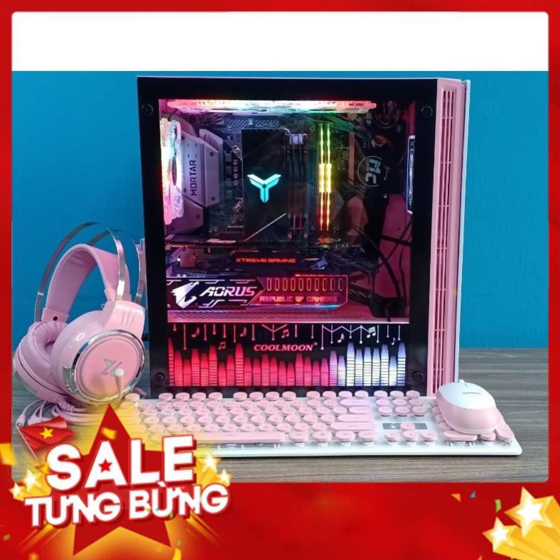 [THANH LÝ] GIÁ RẺ SALE pc gaming giá rẻ cấu hình pc I5-9400F/ RAM 16GB/256G /B365/ 450W/GTX 960M | BigBuy360 - bigbuy360.vn