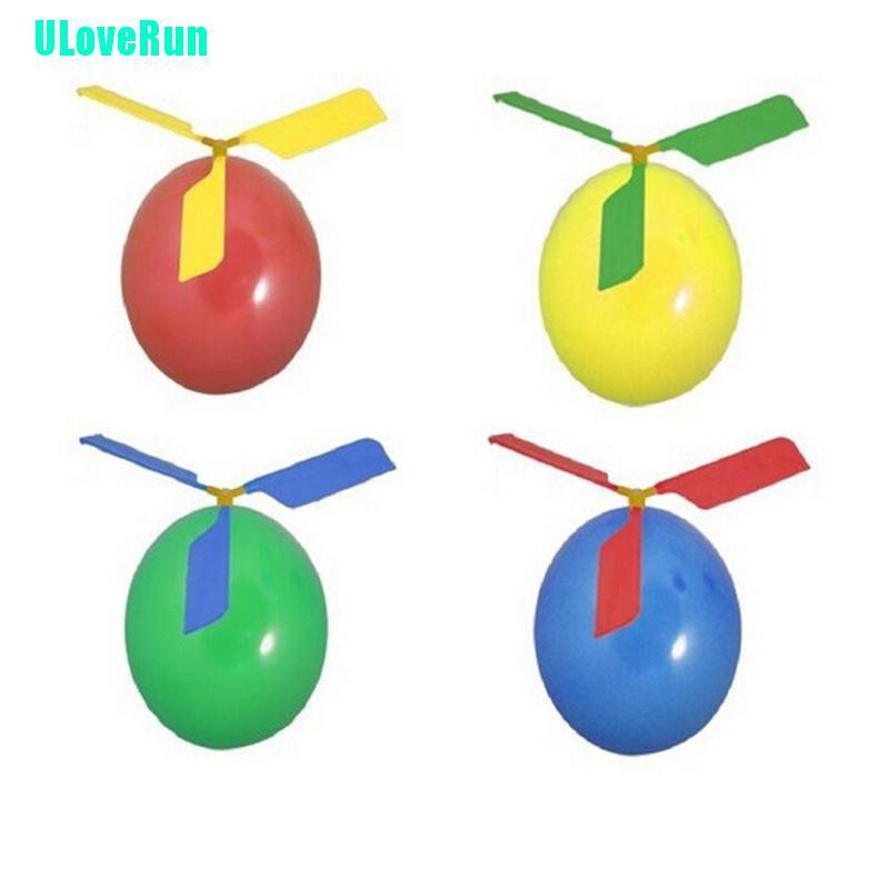 1 Máy Bay Trực Thăng Bong Bóng Cho Bé