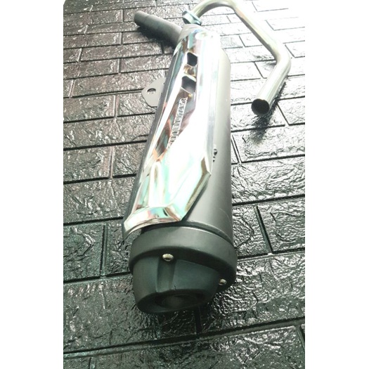 Pô tăng tốc FZ150i gắn Exciter 135 150 155 winer Winer x sonic raider TFX Fz150i GSX.