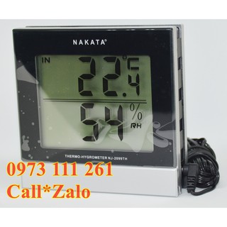 Nhiệt ẩm kế điện tử Nakata NJ-2099-TH