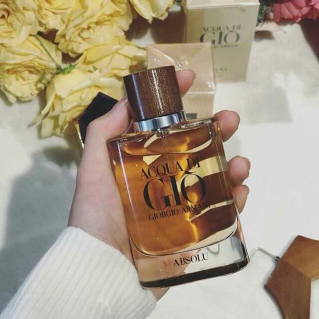 Nước Hoa Aquadi Giò Absolu Dung Tích 100ml lưu hương lâu - Dầu thơm Giò Nâu lưu hương lâu Nam tính lịch lãm - LILY