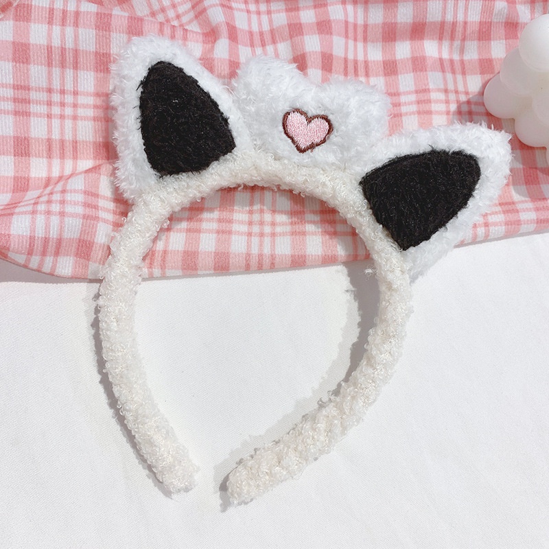 Băng đô rửa mặt kiểu Hàn Quốc dễ thương thời trang thu đông