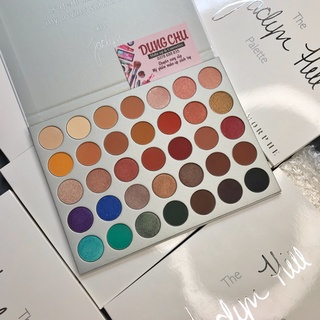 [có ảnh thật] Bảng Màu Mắt MORPHE The Jacklyn Hill - chumia