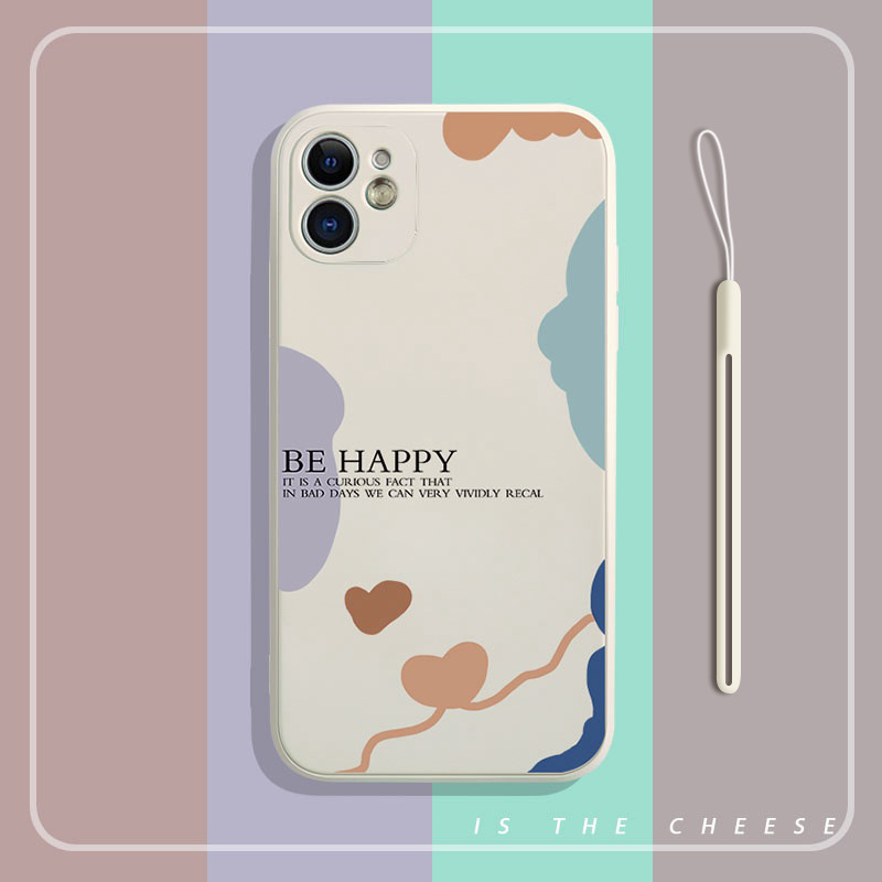 Ốp lưng iphone Ốp điện thoại Be Happy cho iPhone6/6plus/6s/6splus/7/7plus/8/8plus/x/xr/xs/11/12/pro/max/plus/promax/12promax/12mini Dinuo case