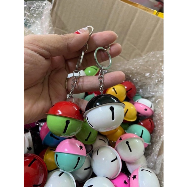 Chuông vòng cho chim vẹt