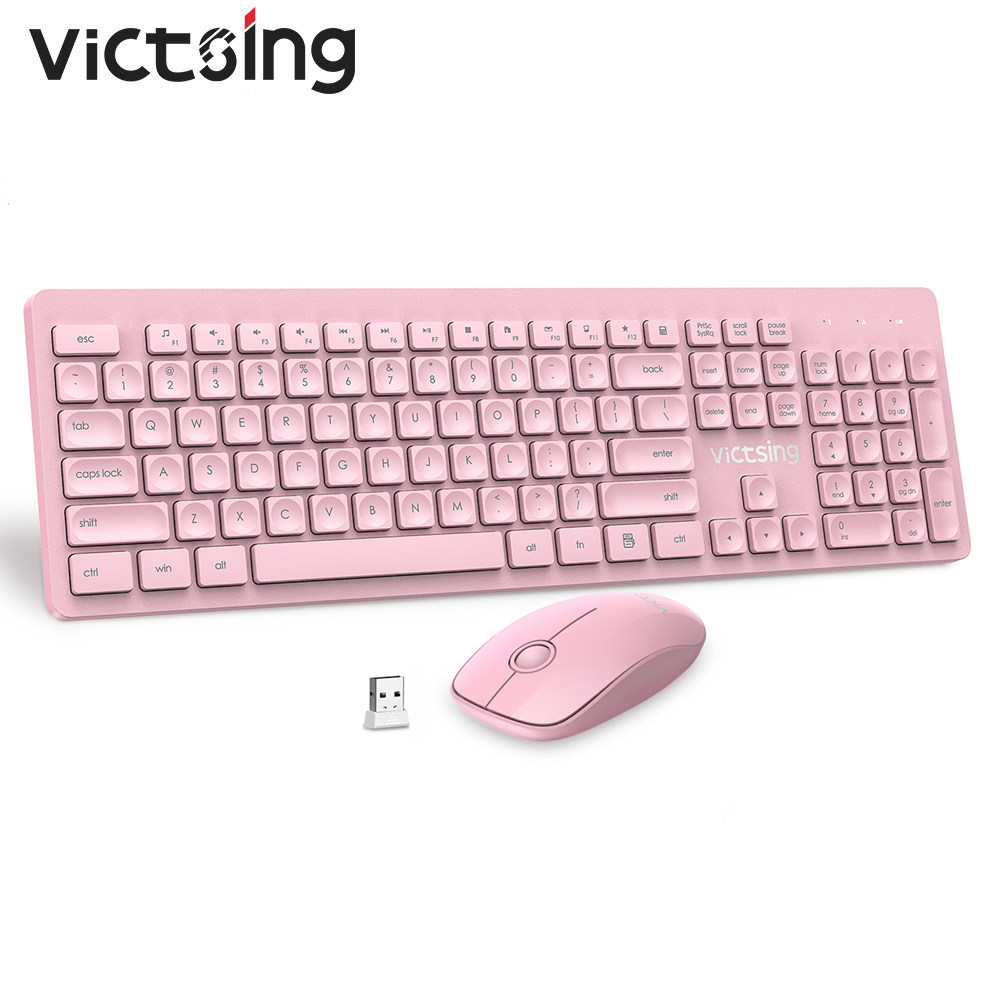 VICTSING Bộ Bàn Phím Và Chuột Không Dây Vitsing Pc176 Siêu Mỏng