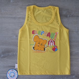 [Nhiều màu] AL0181 Áo 3 lỗ cotton Hello BB - Hello B&B