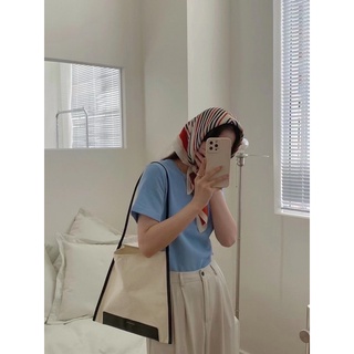 Áo phông trơn cổ tròn mềm 61413 CHERRY COCO