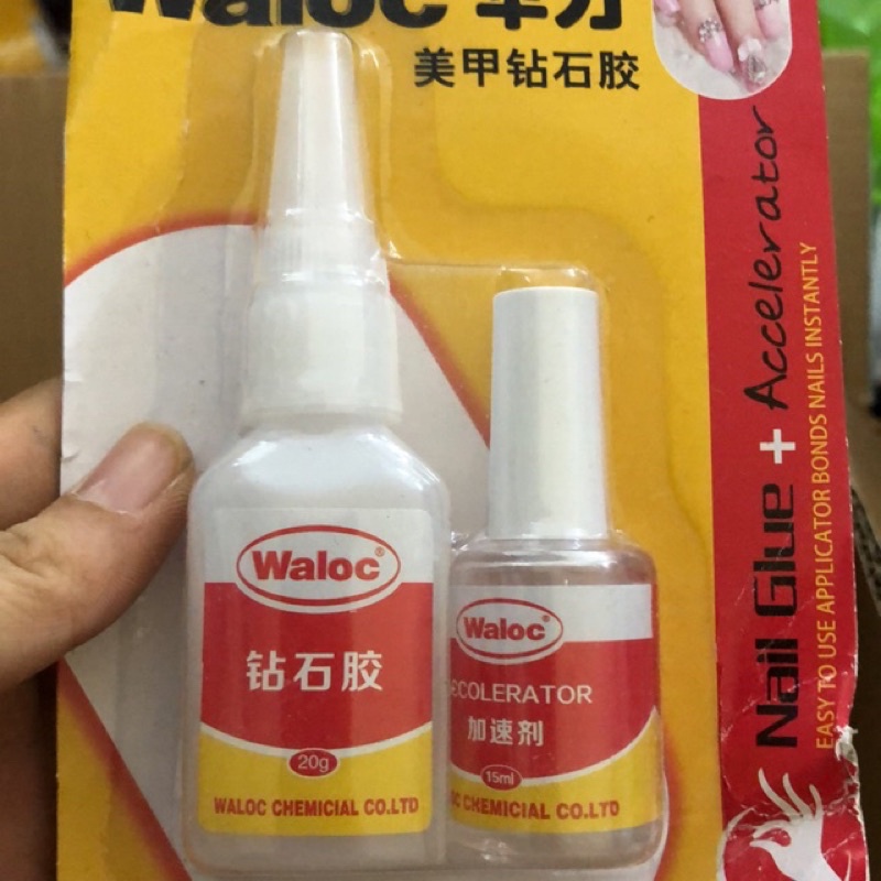 Keo bê tông waloc