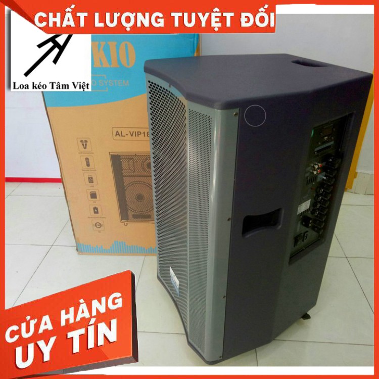 [Chính hãng] Loa kéo gỗ “ALOKIO VIP180” bass 4 tấc - BAO SHIP – Loa kéo Tâm Việt. - hàng chất lượng, giá tốt nhất TQ