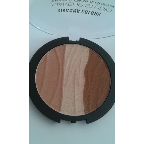 Phấn tạo khối Sheer & Glow & Bronzer Sivanna Colors