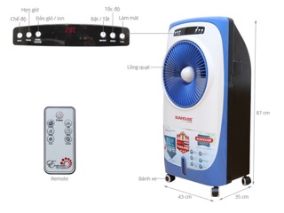 Quạt điều hoà Sunhouse SHD7710