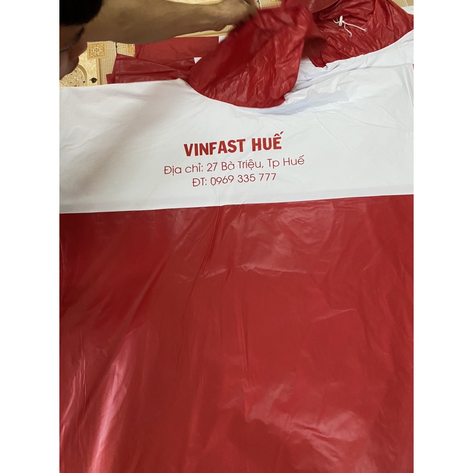 Áo mưa nhựa Cánh dơi - Áo mưa NHỰA PVC loại tốt siêu bền không hôi nhựa - hàng Công Ty Quảng Cáo xuất dư.