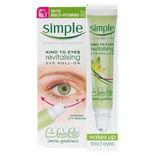 Thanh lăn dưỡng mắt Simple - thanh dưỡng mắt Simple Uk