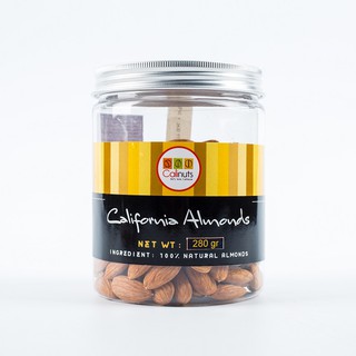 Hạt hạnh nhân Mỹ đã tách vỏ sấy chín nguyên vị Calinuts 280g, có cả hạnh nhân tươi làm sữa và hạnh nhân sấy
