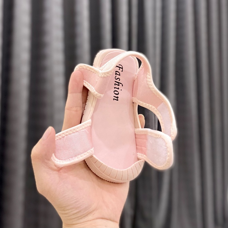 Dép sandal cho bé từ 1-4 tuổi BN thời trang chống trơn chống cấp quai dán ngang tháo rời ( C7 )