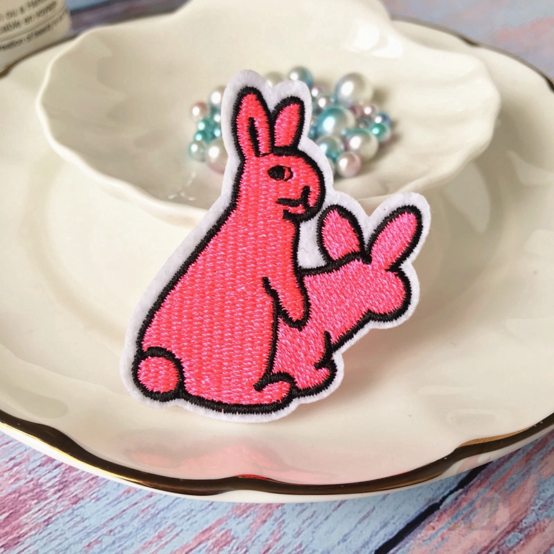 Sticker Ủi Thêu Chữ Bad Rabbit - Thời Trang