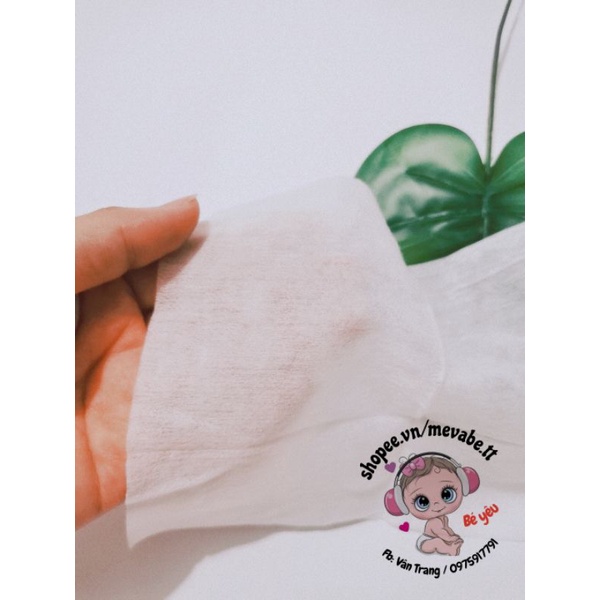 KHĂN KHÔ ĐA NĂNG CAO CẤP 300G - 1KG KÍCH THƯỚC 14x20CM VỆ SINH CHO MẸ VÀ BÉ