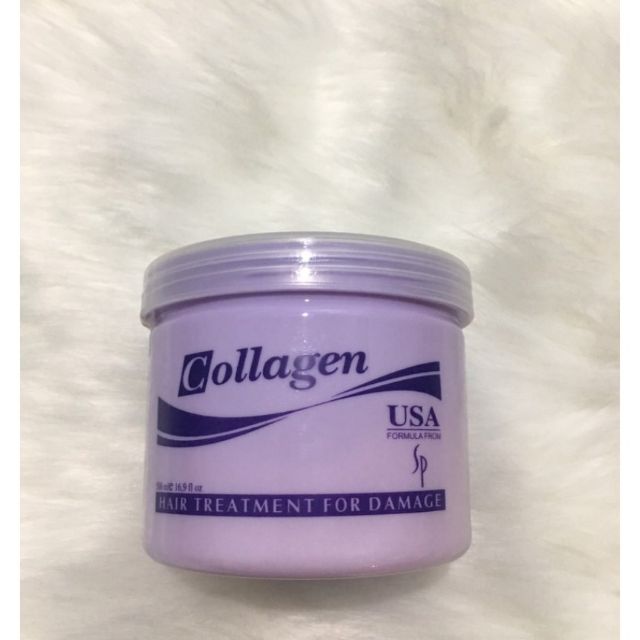 Hấp dầu tiwan Collagen sp 500 ml