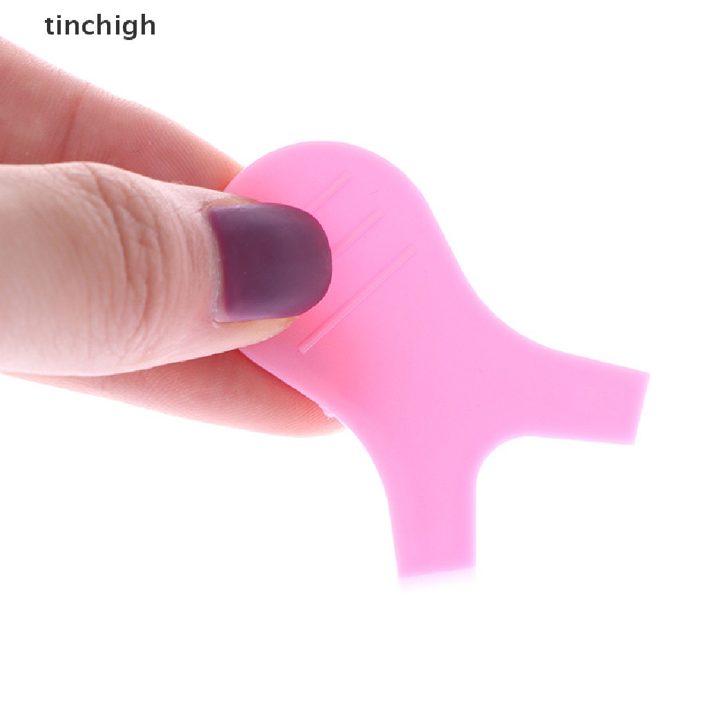 Set 10 Dụng Cụ Uốn Cong Và Kéo Dài Mi Màu Hồng