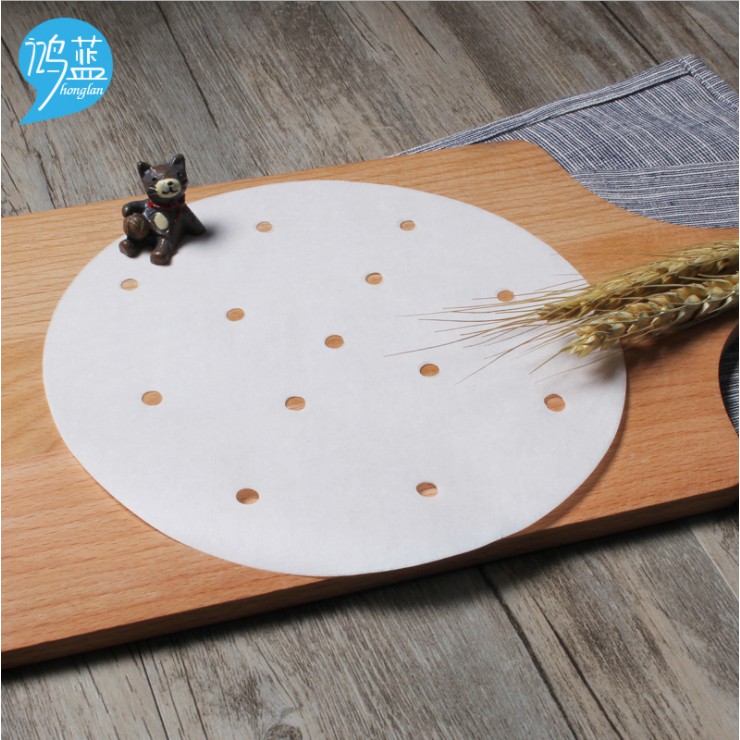 Giấy Nến Đục Lỗ Size 23cm(Tệp 200 Cái)