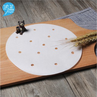 Giấy Nến Đục Lỗ Size 23cm(Tệp 200 Cái)