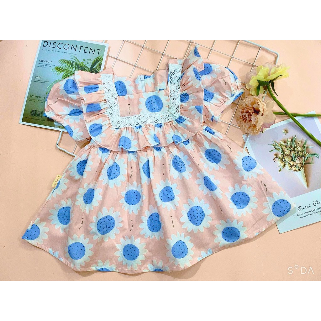 Váy hè Mẫu 02 - Miu Kids'C: Hàng Made in vietnam (sỉ, lẻ và xuất khẩu)