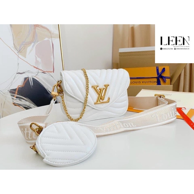 Túi Xách Cao Cấp Eo Vì Da Thật sz21cm