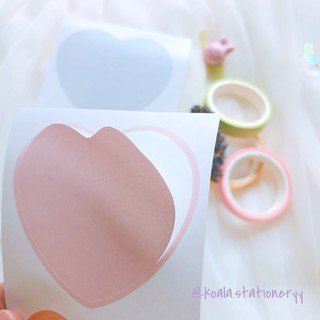 Bullet Journal Sticker - Combo trái tim