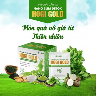 Tinh chất cần tây Hogi Gold Hỗ Trợ Giảm Cân Hiệu Quả, Chống Lão Hóa, Đẹp Da