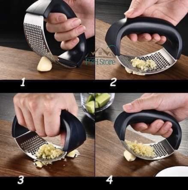 Dụng cụ băm tỏi ilox