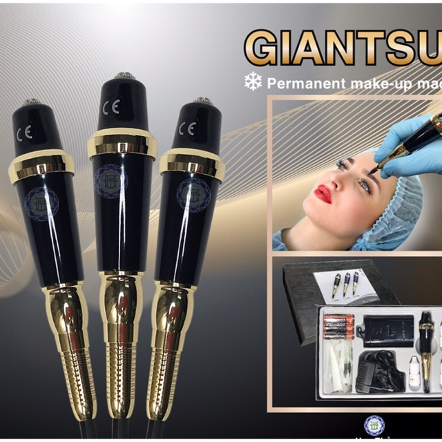 Máy phun xăm giantsun chính hãng Đài Loan - DCPX Elly Bảo Trâm