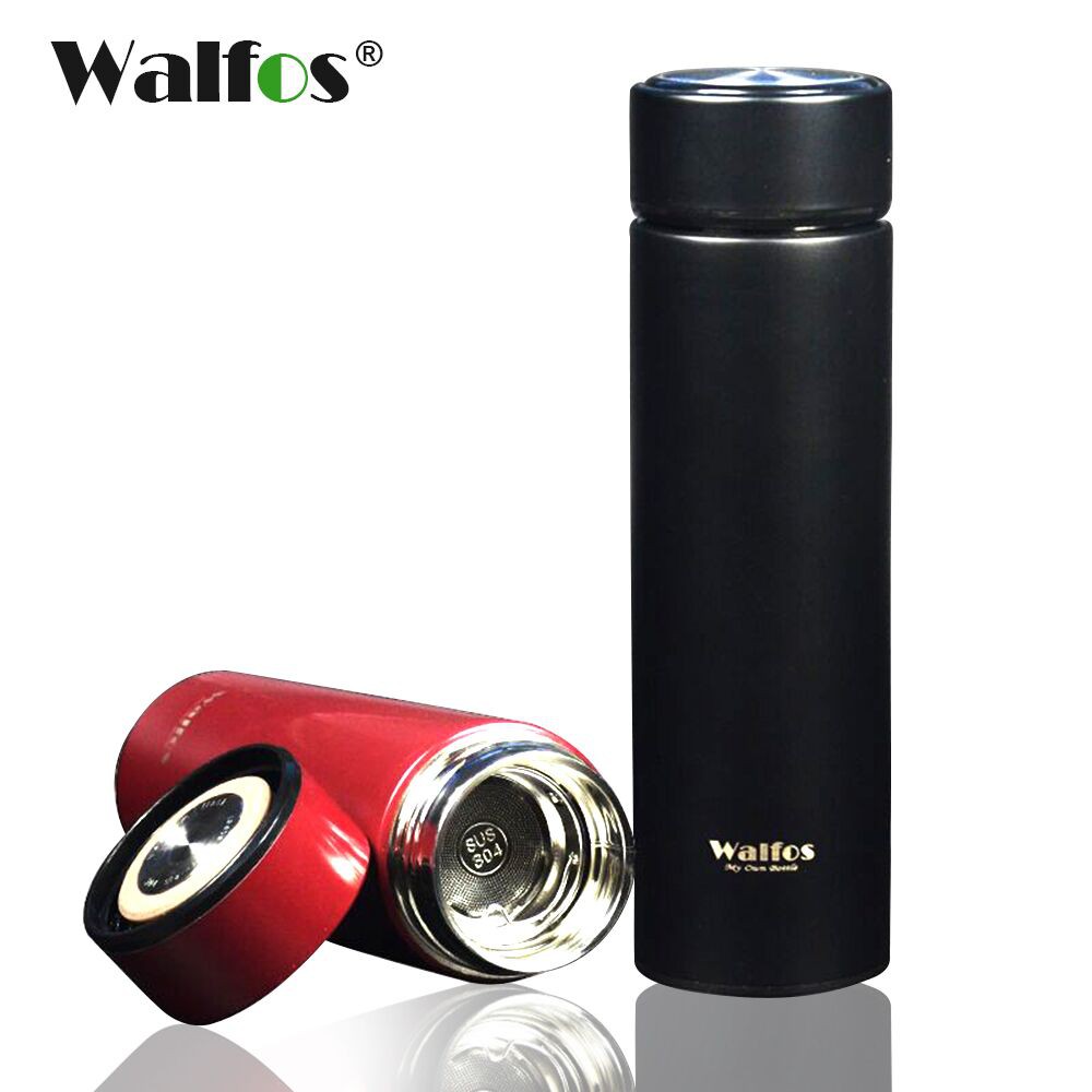 Chai nước Walfos bằng thép không gỉ 500ml 5 màu tuỳ chọn