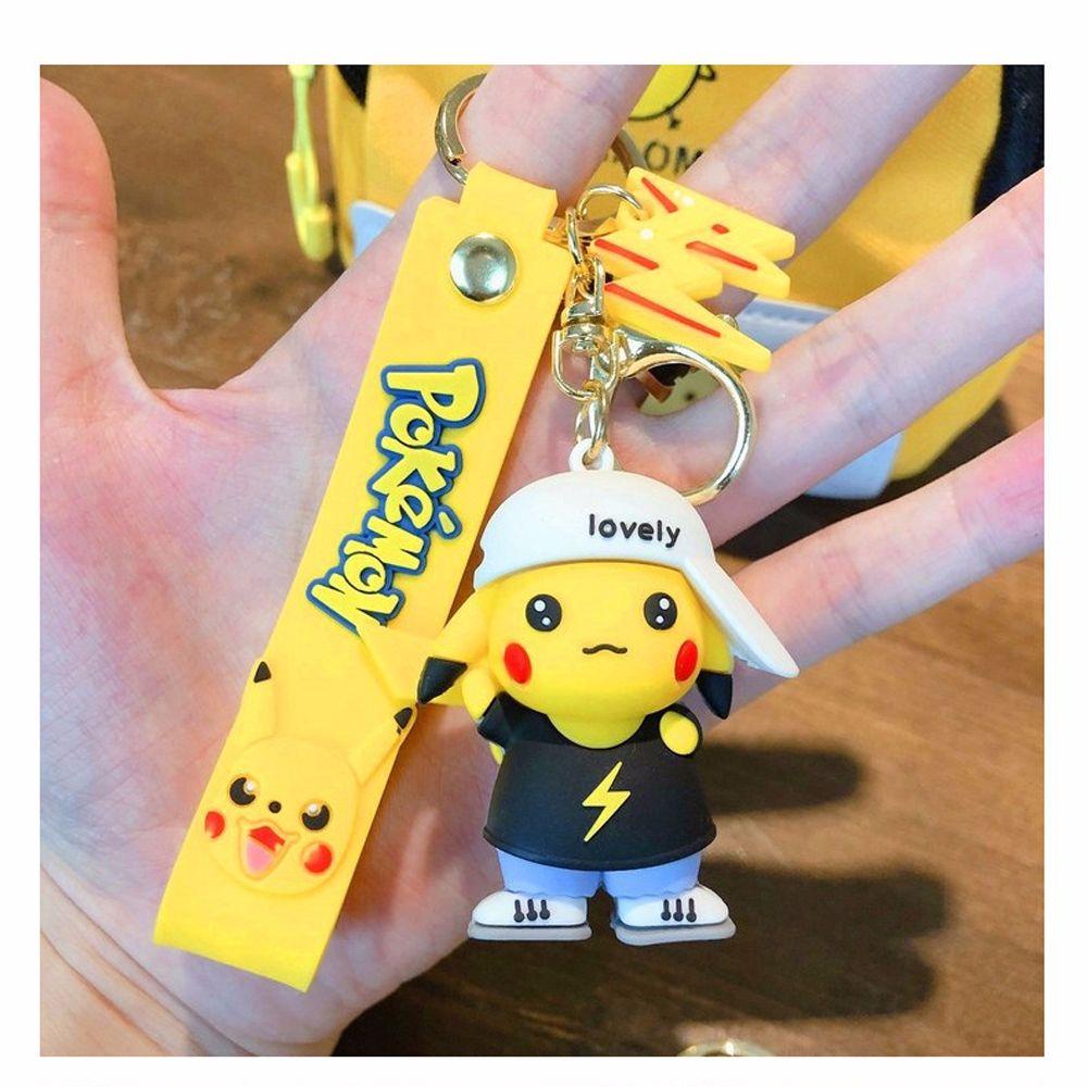 Móc Khóa Hình Pikachu Dễ Thương Dành Cho Trẻ Em