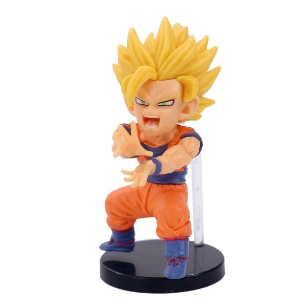 Set 6 mô hình figure Goku 6 dạng Saiyan - Dragon ball | Baystore