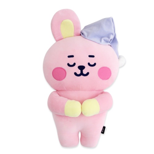 Búp bê nhồi bông hình nhân vật BT21 hoạt hình dễ thương cho bé