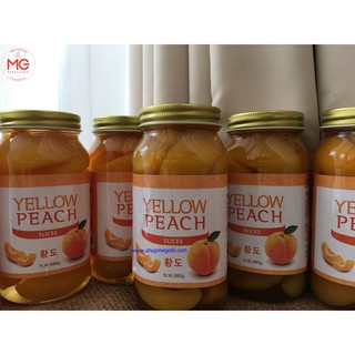 ĐÀO NGÂM HÀN QUỐC 680g