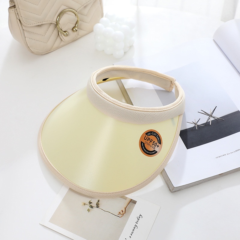 Mũ lưỡi trai chống nắng, nón lưỡi trai hở đỉnh đầu thời trang nữ