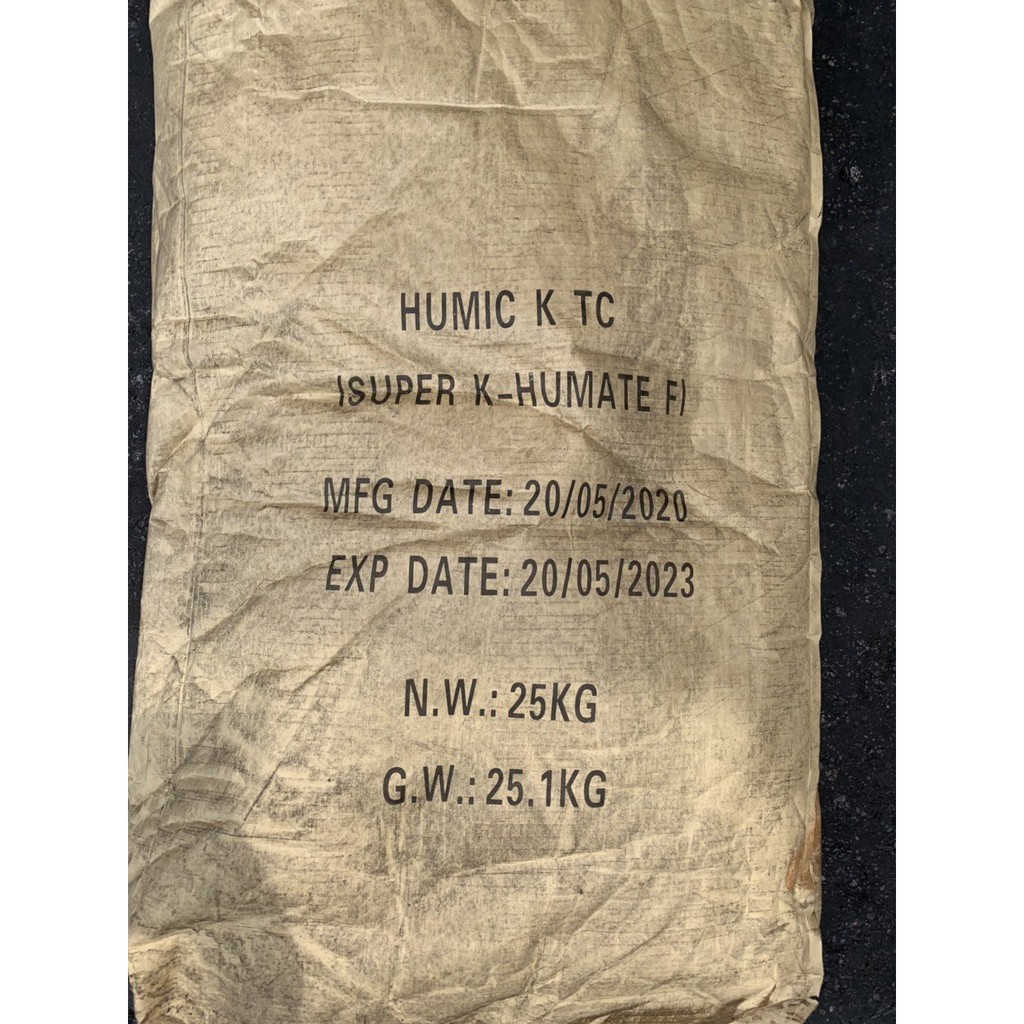 1 kg phân bón Humic đã hoạt hóa bằng Kali   hàng loại 1