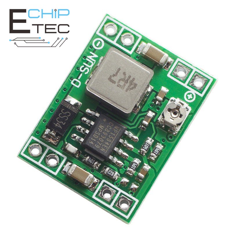 1 Chiếc MP1584EN DC-DC 3A Có Thể Điều Chỉnh 24V Đến 12V 9V 5V 3V Power Buck Step Down Module