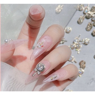 Charm kẹo mút đá đính móng ( giá 1 chiếc)