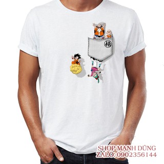 Áo Thun Dragon Ball - Songoku