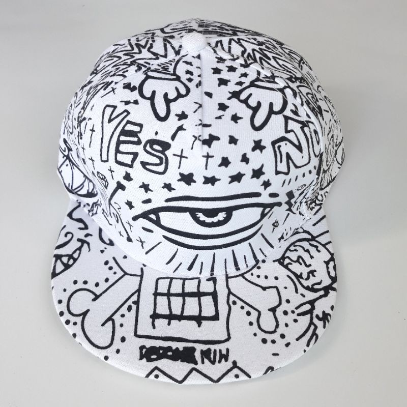 Nón kết mũ lưỡi trai snapback nam nữ phong cách hiphop cao cấp, mũ rapper đẹp